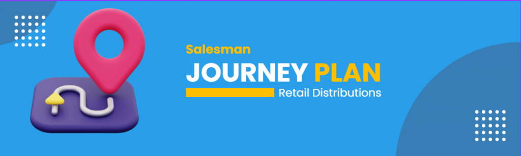 Journey Plan untuk Distribusi Retail